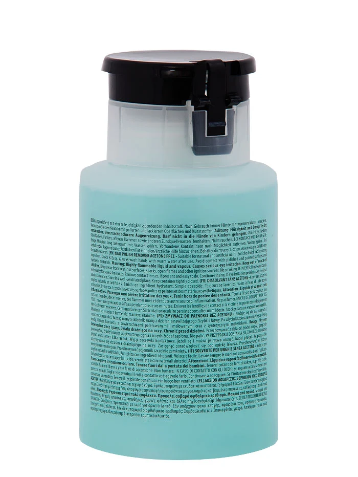 Sence Beauty Dizolvant fara acetona cu pompa 175 ml Quick & Easy