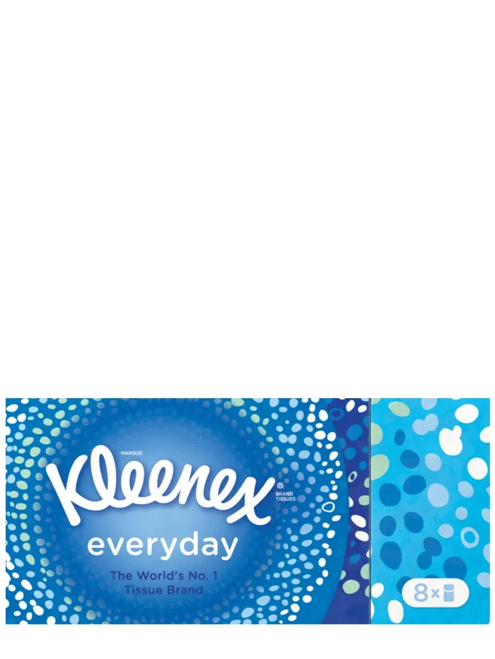 Kleenex Batiste de hartie 8 buc 2 straturi