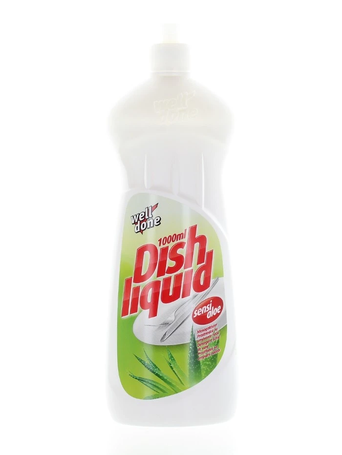 Well Done Detergent pentru vase 1L Sensi Aloe