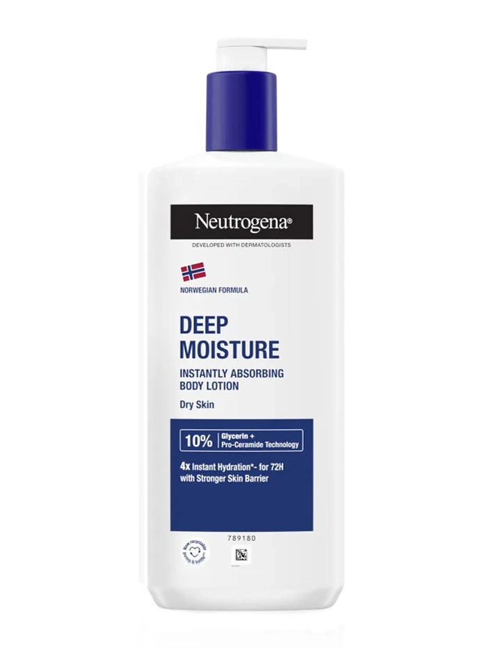 Neutrogena Lotiune de corp cu pompa 400 ml Deep Moisture