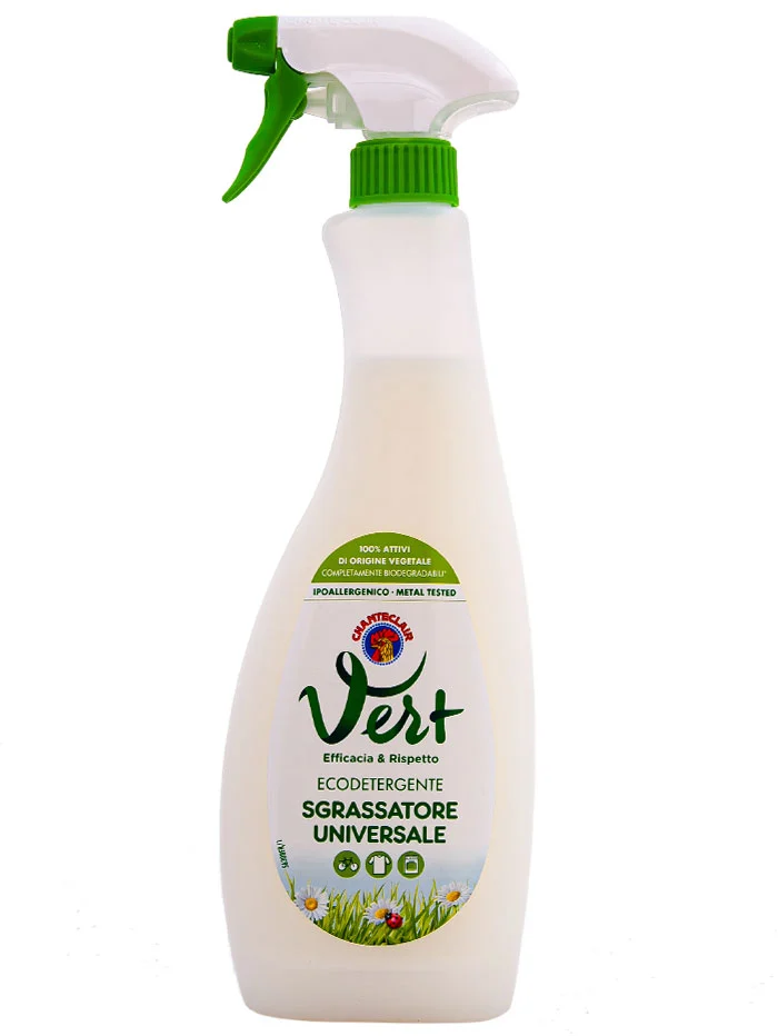 Chante Clair Degresant universal cu pompa 625 ml Vert  Ecodetergente