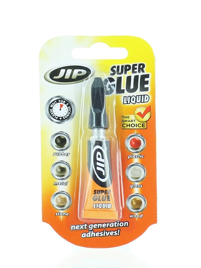 JIP Super Glue Adeziv instantaneu 3 g