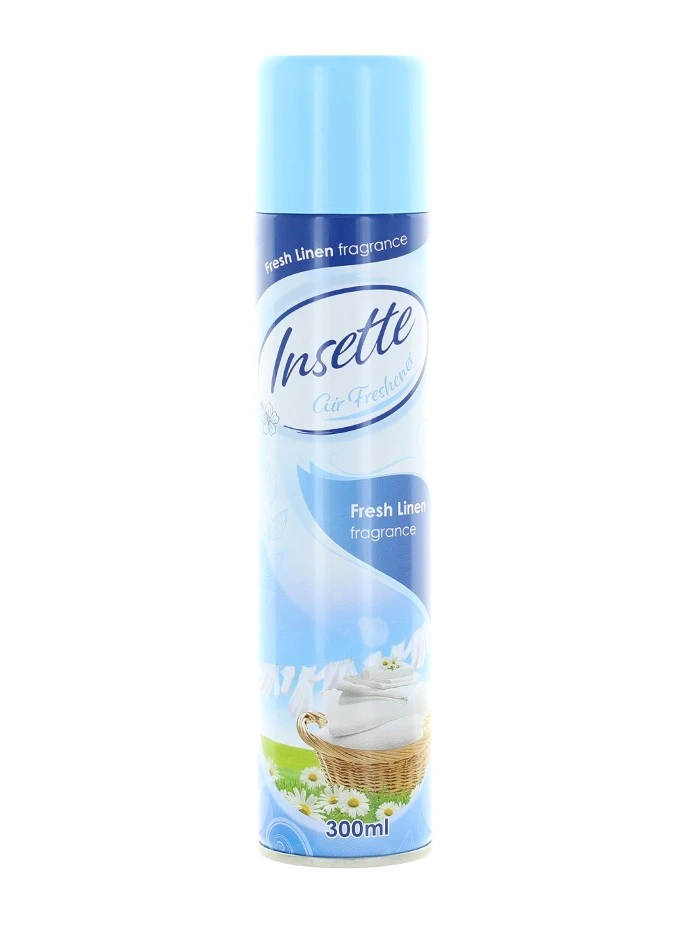 Insette Spray Odorizant camera 300 ml Fresh Linen