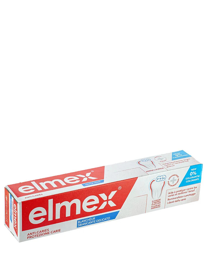 Elmex pasta de dinti 75 ml sensitive gentle white