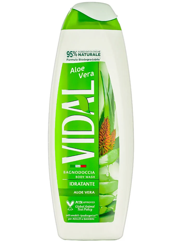 Vidal Gel de dus 500 ml Aloe Vera