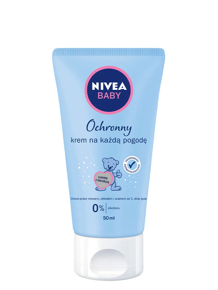 Nivea Baby Crema 50 ml Weather (in tub)