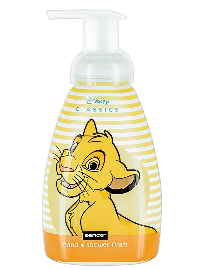 Disney Sapun spuma pentru copii 300 ml Lion King
