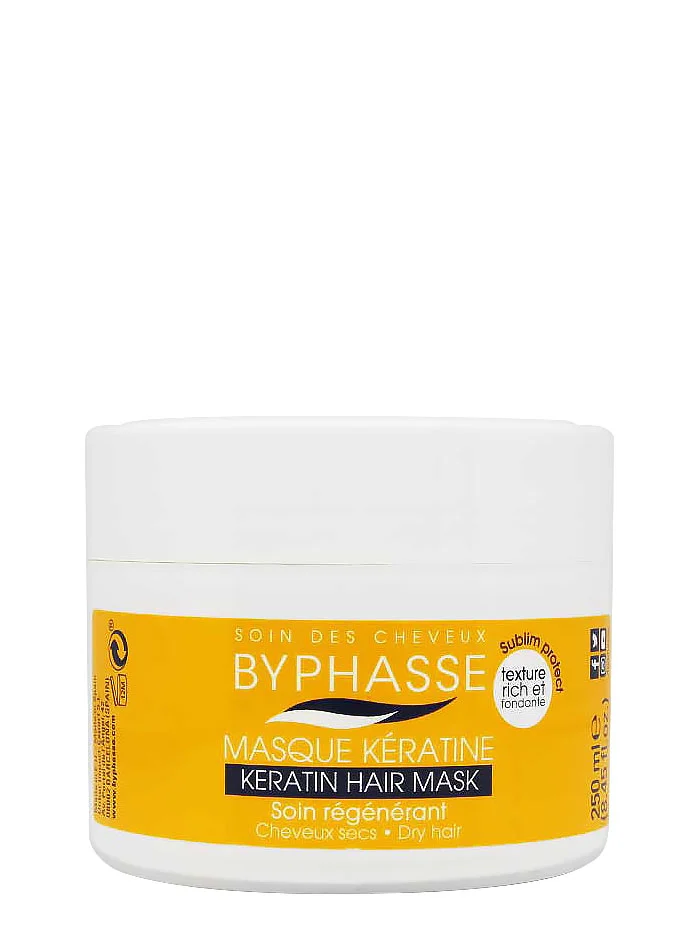 Byphasse Masca de par 250 ml Keratin