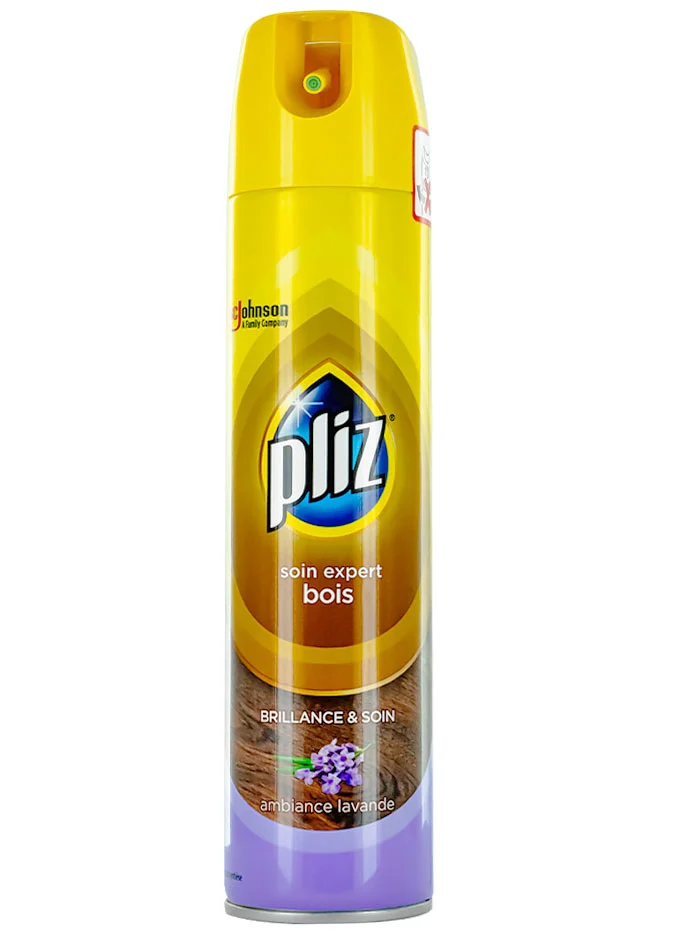 Pliz(Pronto) Spray pentru lustruit mobila 300 ml Ambiance Lavande