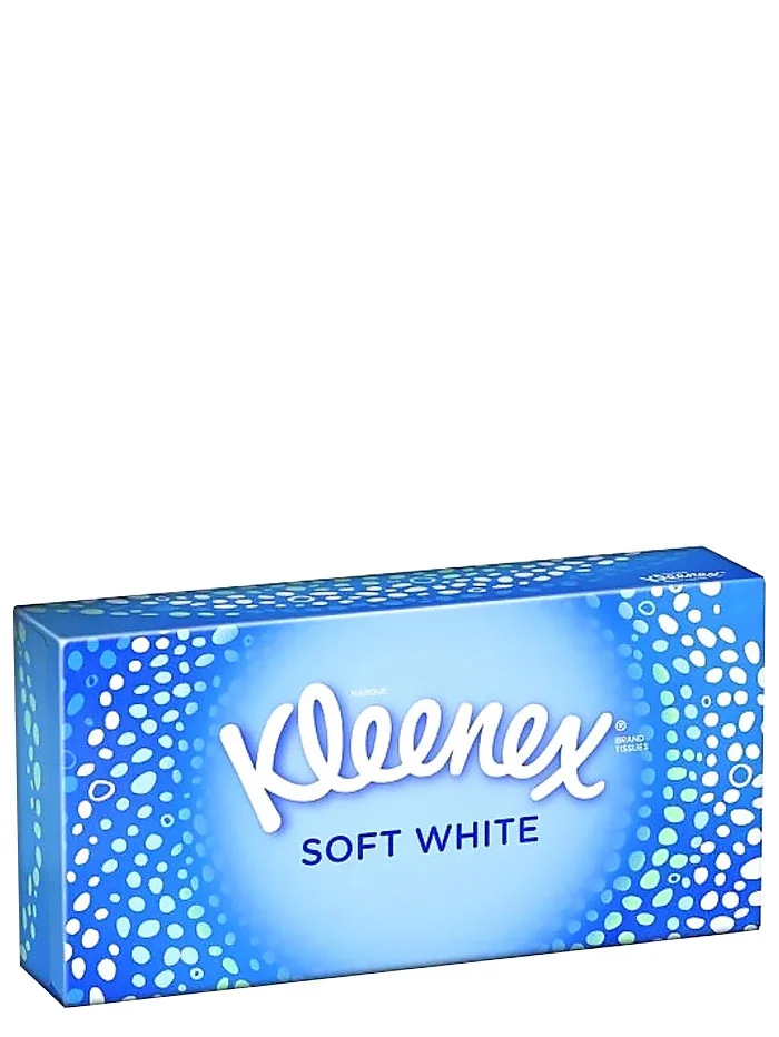 Kleenex Servetele fine in cutie 2 straturi 70 buc 20x20 cm