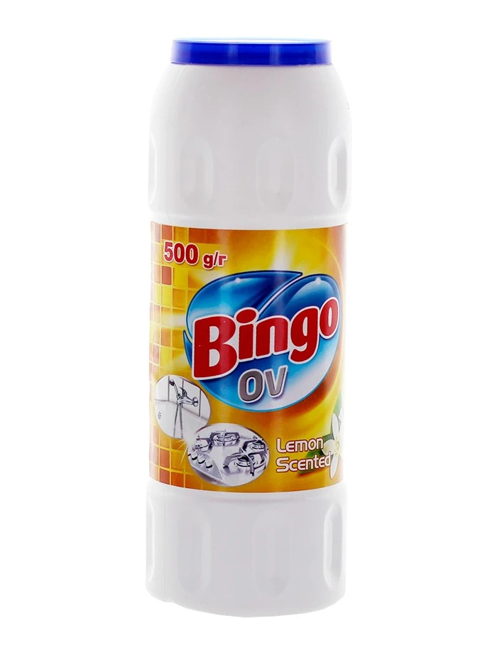 Bingo praf de curatat 500 g ov lemon