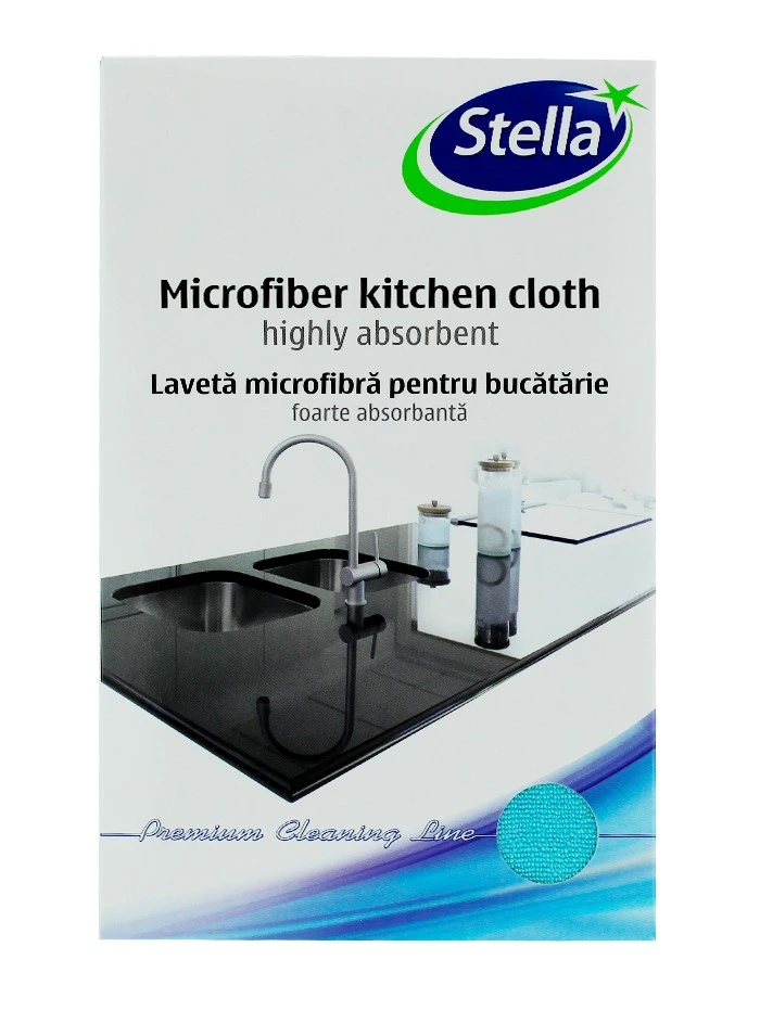 Stella Laveta microfibra pentru bucatarie 1 buc