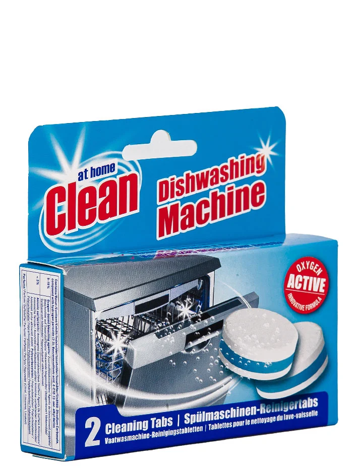 At Home Tableta pentru curatarea masinii de spalat 2x40g