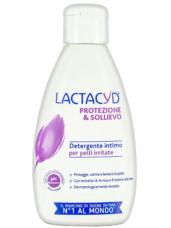 Lactacyd Sapun lichid intim 200 ml Protezione&Sollievo