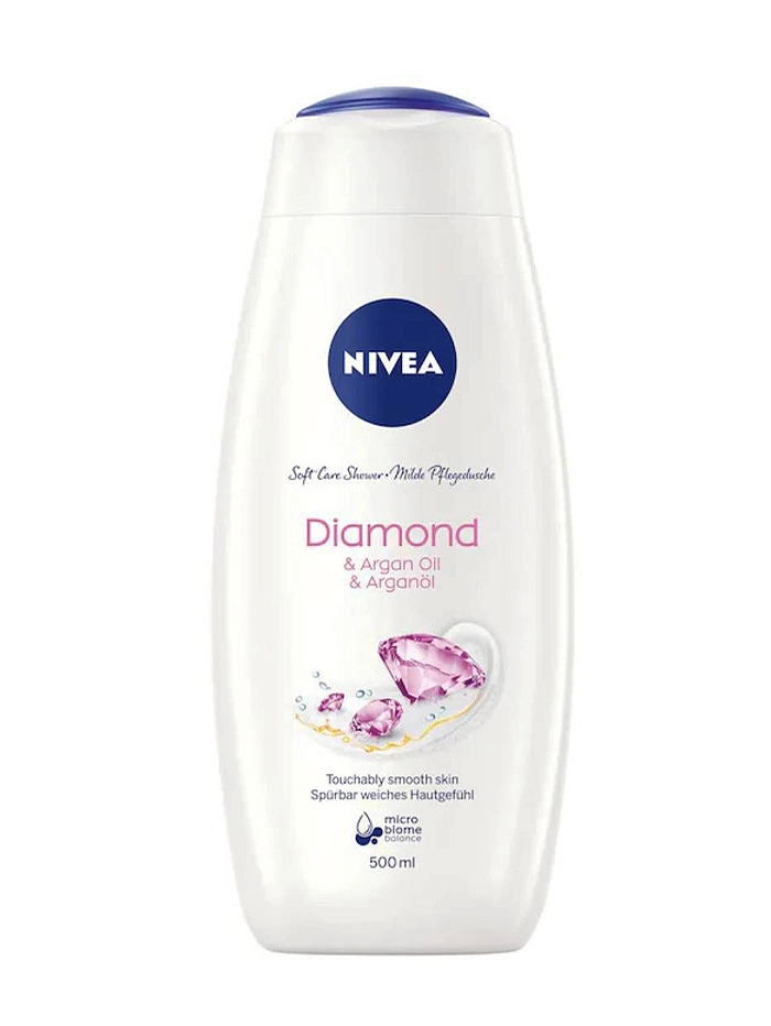 Nivea Gel de dus 500 ml Diamond Argan Oil