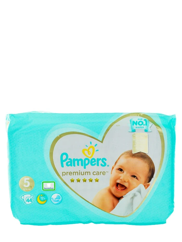 Pampers Scutece nr.5  11-16 kg 44 buc Premium Care
