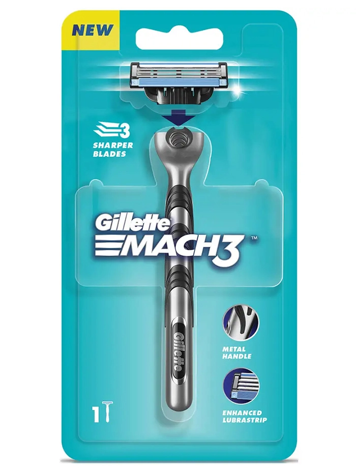 Gillette Aparat de ras cu cap 1 buc Mach3