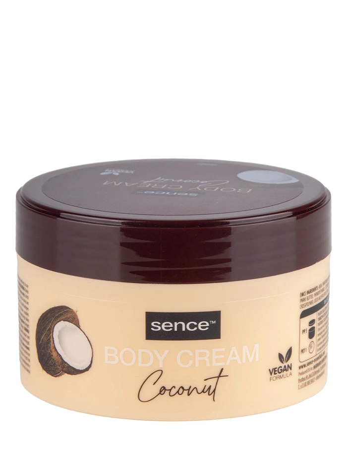 Sence Beauty Crema de corp 200 ml Coconut
