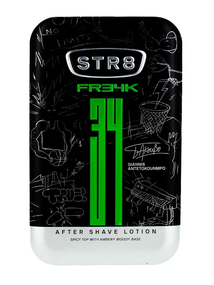 STR8 After Shave in cutie metalica 100 ml FR34K
