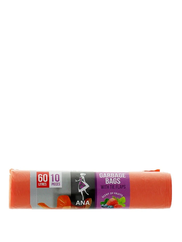 Anna Saci menajeri parfumati cu urechi 60 L 10 buc Fructe de padure