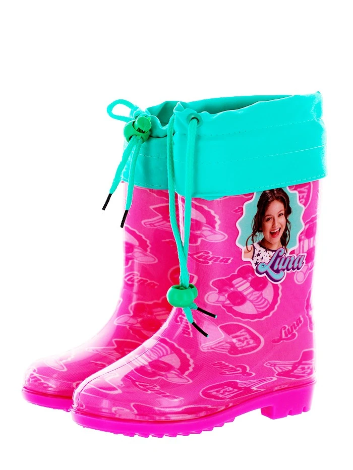 Disney Soy Luna Cizme de cauciuc marimea 24