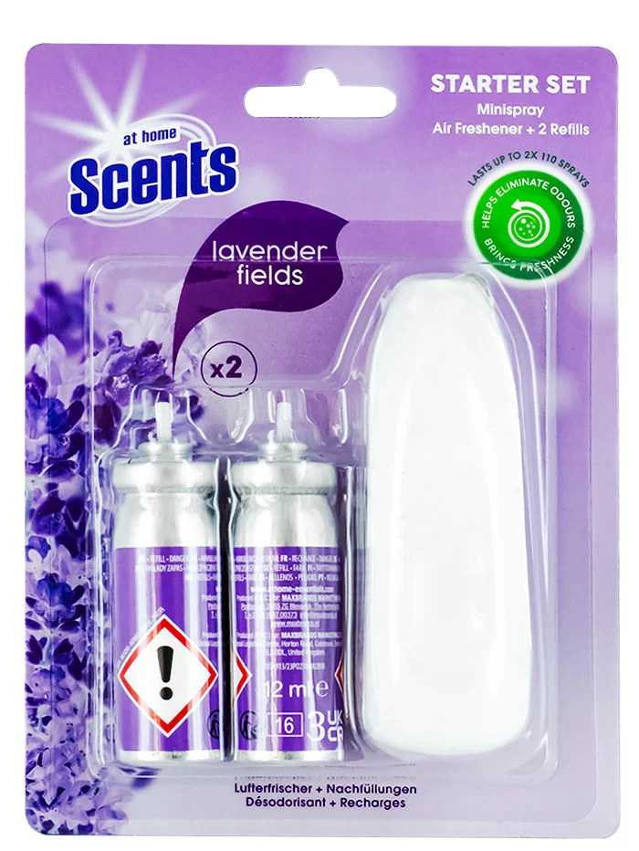 At Home Aparat odorizant+2rezerva 2x12 ml Lavender