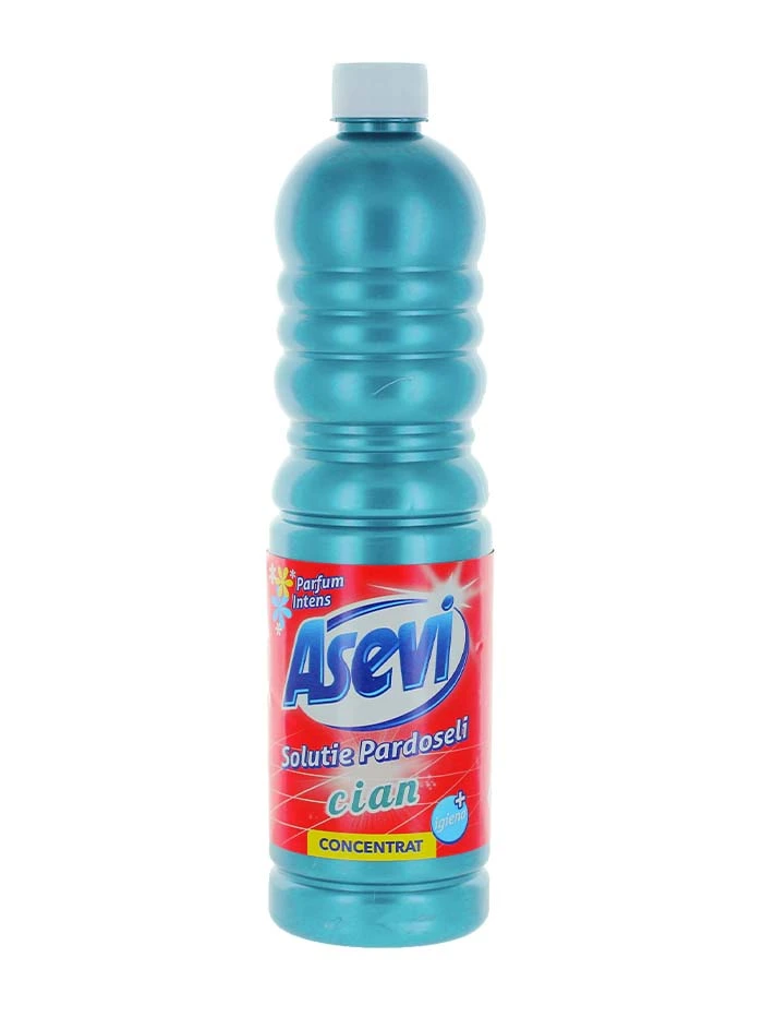 Asevi Detergent pardoseli 1L Cian