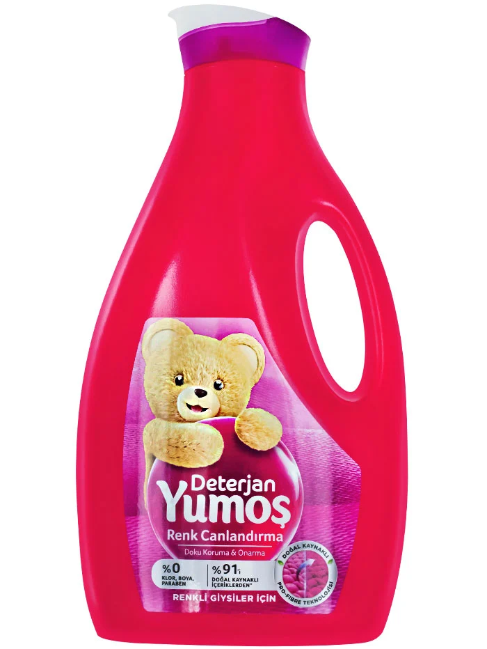 Yumos Detergent lichid 2.52 L 42 spalari Color