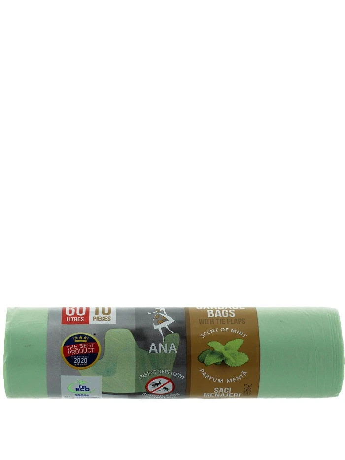 Anna Saci menajeri parfumati cu urechi 60 L 10 buc Menta Anna imagine noua inspiredbeauty