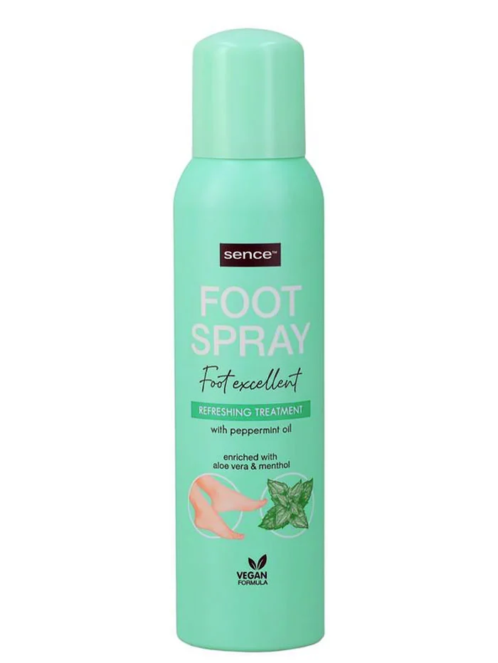 Sence Beauty Spray Deodorant pentru picioare 150 ml Peppermint Oil