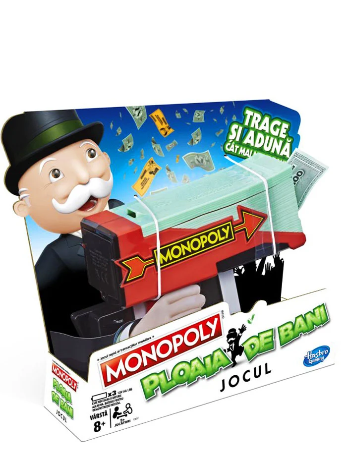 Hasbro Joc Monopoly-Ploaia de bani