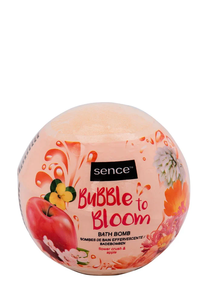 Sence Beauty Bomba de baie 120 g Flower Crush&Apple