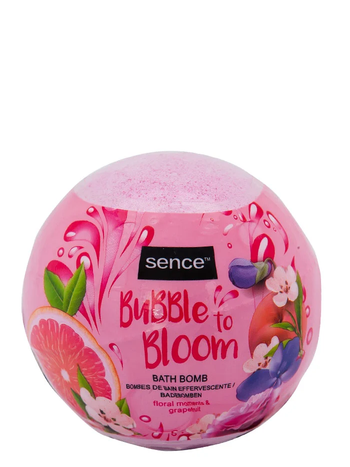 Sence Beauty Bomba de baie 120 g Floral Moments&Grapefruit
