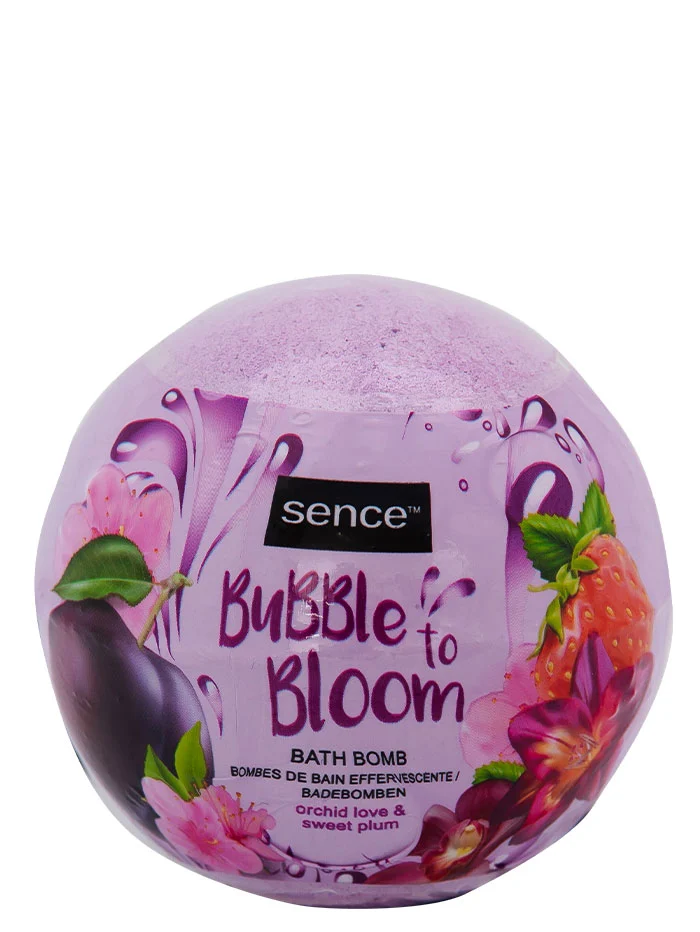 Sence Beauty Bomba de baie 120 g Orchid Love&Sweet Plum