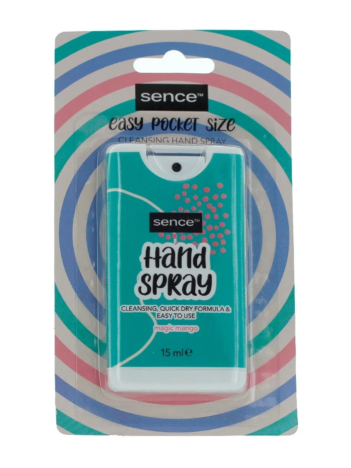 Sence Beauty Spray pentru curatarea mainilor 15 ml Magic Mango