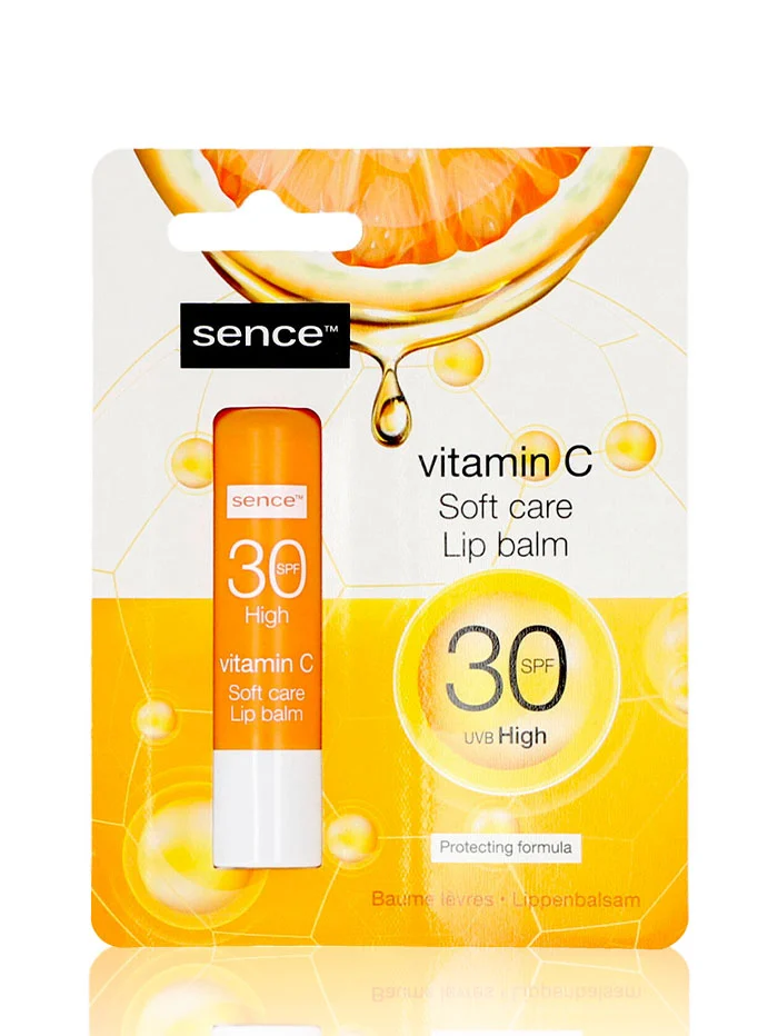 Sence Beauty Balsam de buze 4.3 g SPF30 Vitamin C