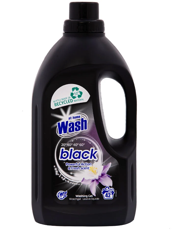 At Home Detergent lichid 1.5 L 42 spalari Black