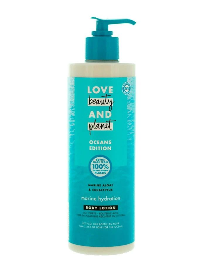 Love beauty&planet lotiune de corp cu pompa 400 ml oceans edition