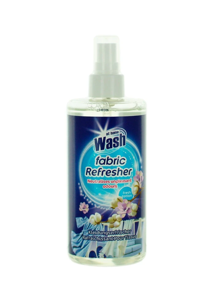 At Home Spray pentru textile 300 ml Refresher Fresh Cotton