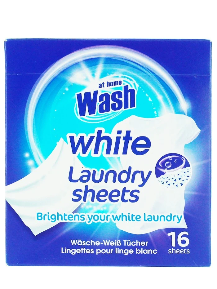 At Home Absorbant de culoare 16 buc White