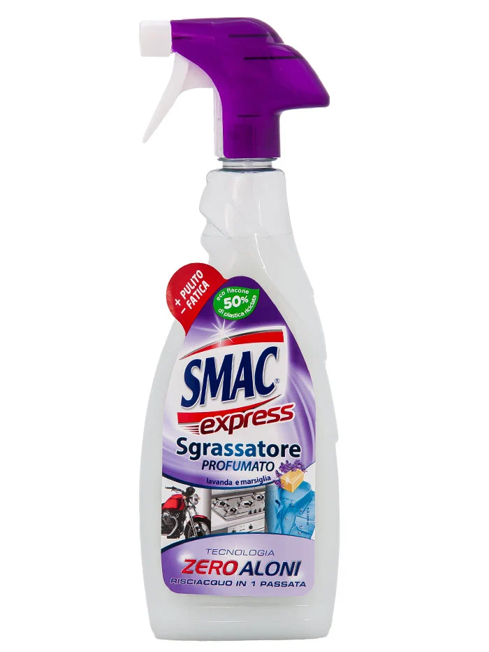 SMAC Express Degresant universal cu pompa 650 ml Sgrassatore Lavanda