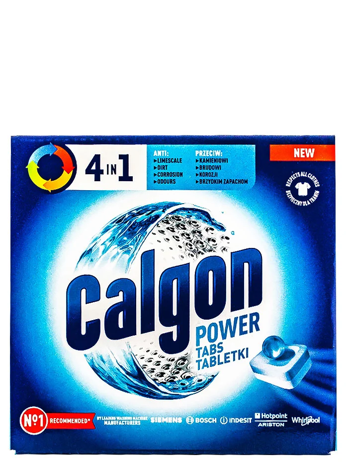 Calgon Tablete anticalcar 15 buc
