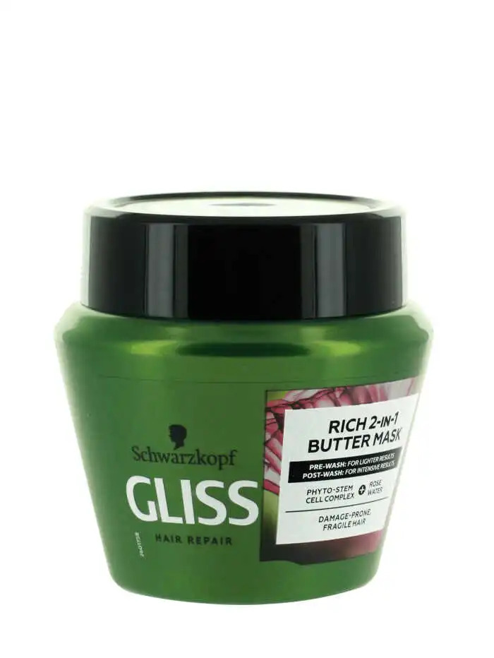 Gliss masca de par 300 ml bio-tech fragile hair