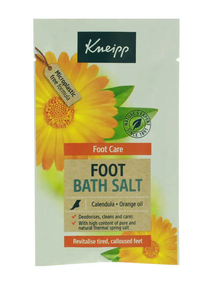 Kneipp Sare pentru picioare 40 g Calendula&Orange Oil
