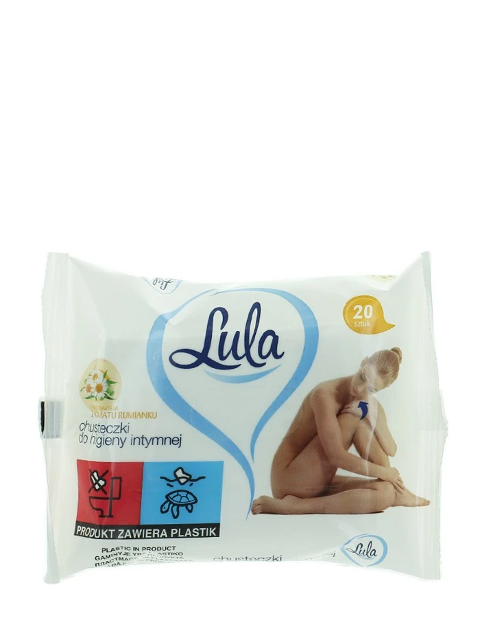 Lula Servetele intime 20 buc
