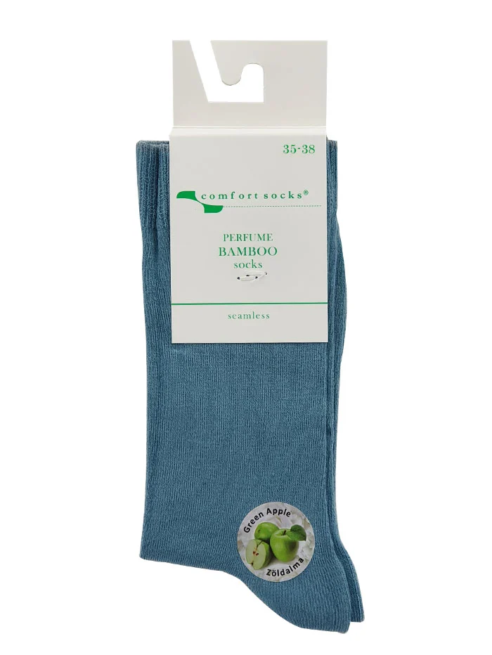 Comfort Sosete bambus parfumate(Green Apple) pentru femei 35-38