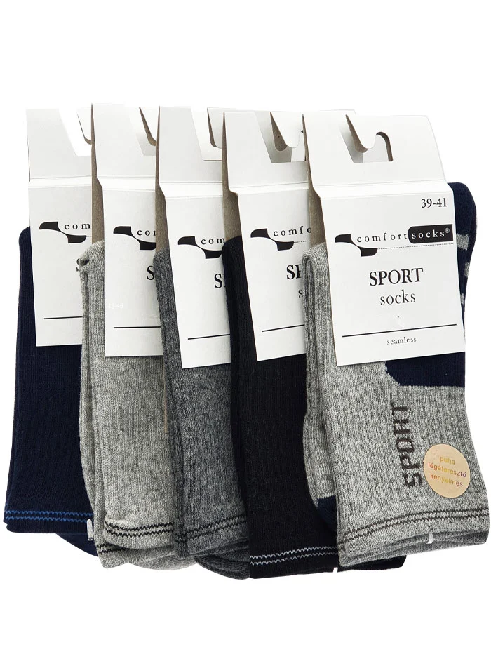 Comfort Sosete Sport pentru femei 39-41 Diverse culori