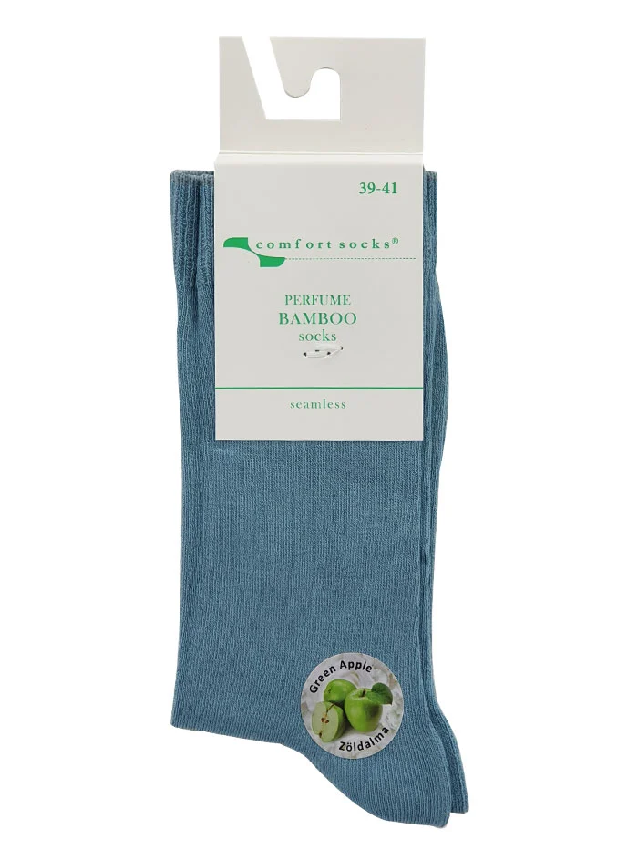 Comfort Sosete bambus parfumate(Green Apple) pentru femei 39-41