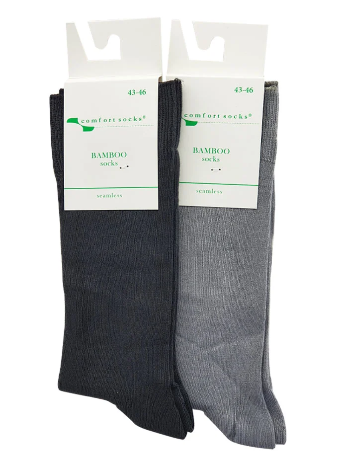 Comfort Sosete bambus pentru barbati 43-46 Diverse culori