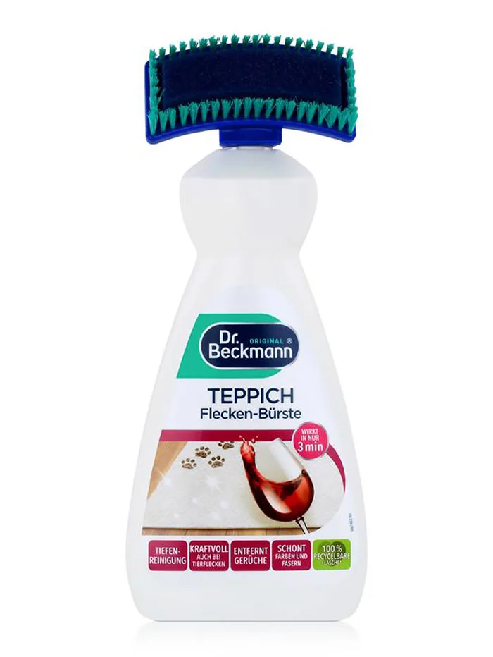 Dr. Beckmann Detergent cu perie pentru covoare 650 ml
